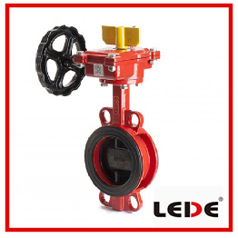 Lede Butterfly valves for fire protection in Saudi Arabia