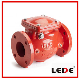 Lede Check valves for fire protection in Saudi Arabia