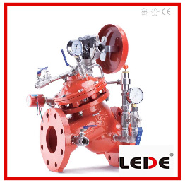 Lede Double Door Deluge Alarm Valve in Saudi Arabia