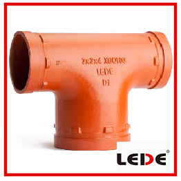 Lede Fittings Tees in Saudi Arabia