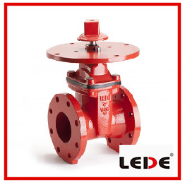 Lede  Gate valves for fire protection Saudi Arabia