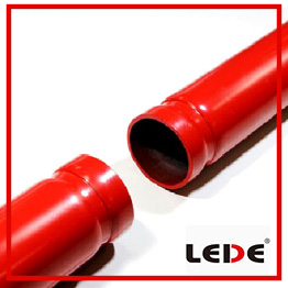 Lede Pipes in Saudi Arabia