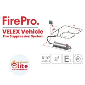 FirePro Saudi Arabia VELEX Vehicle Fire Suppression System