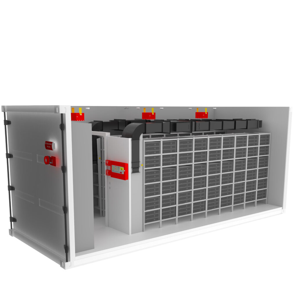 firepro fire suppression system for ess |