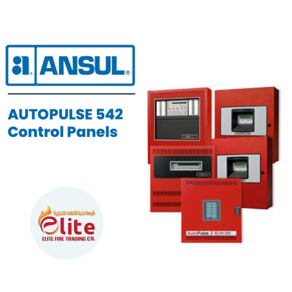 Ansul AUTOPULSE 542 Control Panels in Saudi Arabia شركة نخبة الأطفاء التجارية Elitefire |