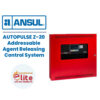 Ansul AUTOPULSE Z 20 Addressable Agent Releasing Control System in Saudi Arabia شركة نخبة الأطفاء التجارية Elitefire |