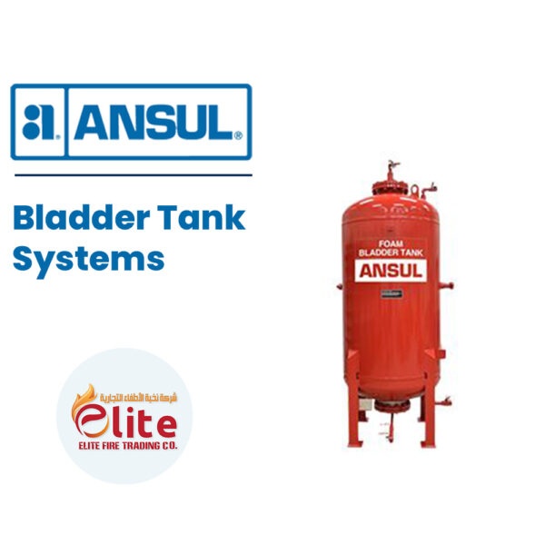 Ansul Bladder Tank Systems in Saudi Arabia شركة نخبة الأطفاء التجارية Elitefire |