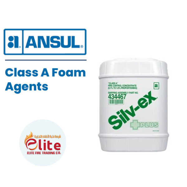 Ansul Class A Foam Agents in Saudi Arabia شركة نخبة الأطفاء التجارية Elitefire |