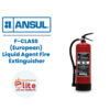 Ansul F CLASS European Liquid Agent Fire Extinguisher in Saudi Arabia شركة نخبة الأطفاء التجارية Elitefire |