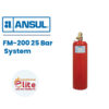 Ansul FM 200 25 Bar System in Saudi Arabia شركة نخبة الأطفاء التجارية Elitefire |