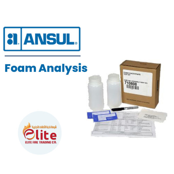 Ansul Foam Analysis in Saudi Arabia شركة نخبة الأطفاء التجارية Elitefire |