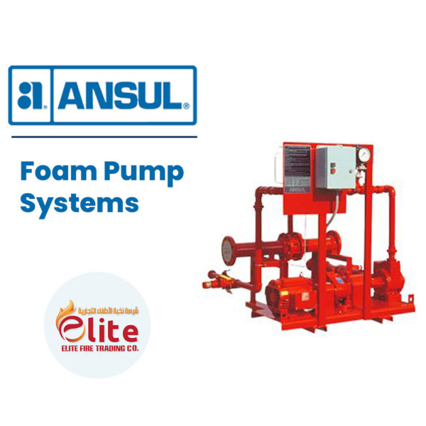 Ansul Foam Pump Systems in Saudi Arabia شركة نخبة الأطفاء التجارية Elitefire |