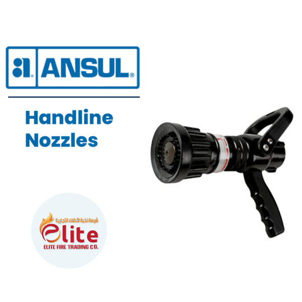 Ansul Handline Nozzles in Saudi Arabia شركة نخبة الأطفاء التجارية Elitefire |