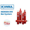 Ansul INERGEN 200 Bar System in Saudi Arabia شركة نخبة الأطفاء التجارية Elitefire |