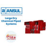 Ansul Large Dry Chemical Piped Systems in Saudi Arabia شركة نخبة الأطفاء التجارية Elitefire |