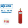 Ansul Marine FM 200 25 Bar System in Saudi Arabia شركة نخبة الأطفاء التجارية Elitefire |