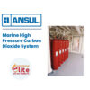 Ansul Marine High Pressure Carbon Dioxide System in Saudi Arabia شركة نخبة الأطفاء التجارية Elitefire |