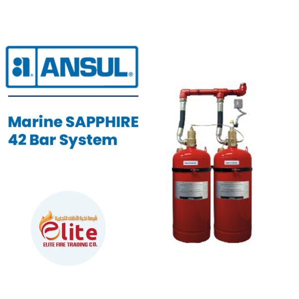 Ansul Marine SAPPHIRE 42 Bar System in Saudi Arabia شركة نخبة الأطفاء التجارية Elitefire |