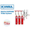 Ansul Marine SAPPHIRE 70 Bar System in Saudi Arabia شركة نخبة الأطفاء التجارية Elitefire |