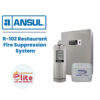 Ansul R 102 Restaurant Fire Suppression System in Saudi Arabia شركة نخبة الأطفاء التجارية Elitefire |