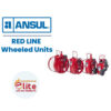 Ansul RED LINE Wheeled Units in Saudi Arabia شركة نخبة الأطفاء التجارية Elitefire |