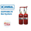 Ansul SAPPHIRE 25 Bar System in Saudi Arabia شركة نخبة الأطفاء التجارية Elitefire |