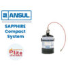 Ansul SAPPHIRE Compact System in Saudi Arabia شركة نخبة الأطفاء التجارية Elitefire |