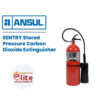 Ansul SENTRY Stored Pressure Carbon Dioxide Extinguisher in Saudi Arabia شركة نخبة الأطفاء التجارية Elitefire |