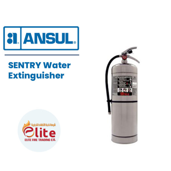 Ansul SENTRY Water Extinguisher in Saudi Arabia شركة نخبة الأطفاء التجارية Elitefire |