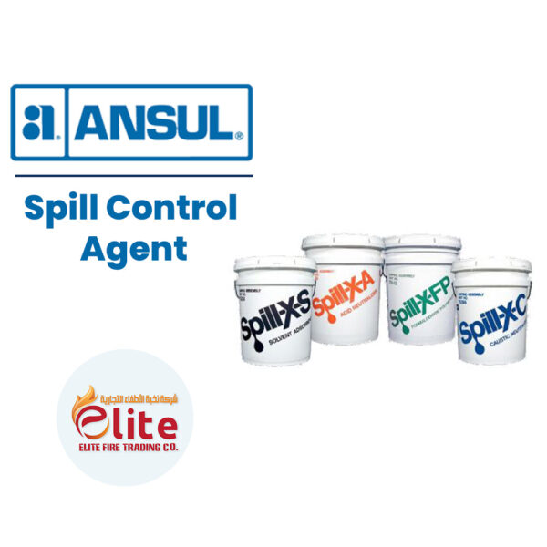 Ansul Spill Control Agent in Saudi Arabia شركة نخبة الأطفاء التجارية Elitefire |