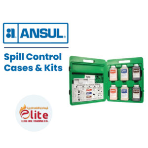 Ansul Spill Control Cases Kits in Saudi Arabia شركة نخبة الأطفاء التجارية Elitefire |