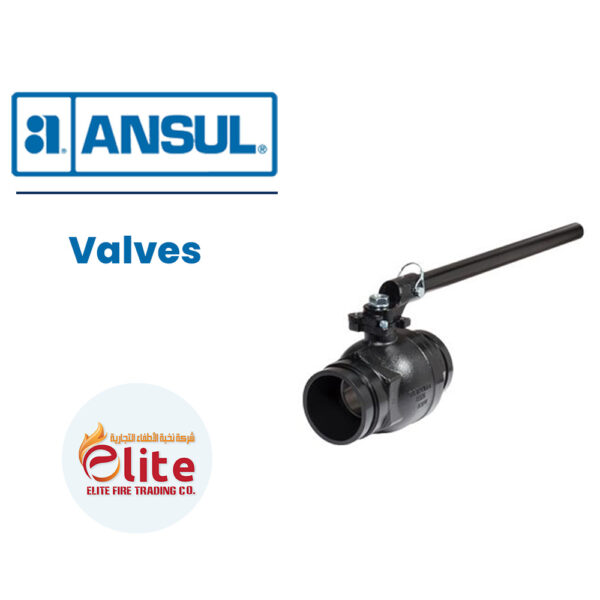 Ansul Valves in Saudi Arabia شركة نخبة الأطفاء التجارية Elitefire |