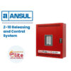 Ansul Z 10 Releasing and Control System in Saudi Arabia شركة نخبة الأطفاء التجارية Elitefire |