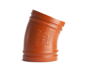 Fittings Elbow Grooved 22.5 orange small 3 700x583 1 |