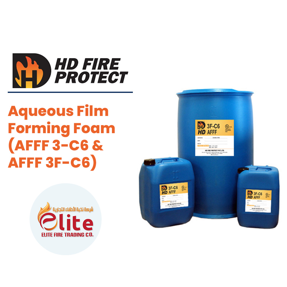 HD Fire Protect Aqueous Film Forming Foam (AFFF 3-C6 & AFFF 3F-C6) In ...