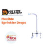 HD Fire Protect Flexible Sprinkler Drops in Saudi Arabia شركة نخبة الأطفاء التجارية Elitefire 2 |