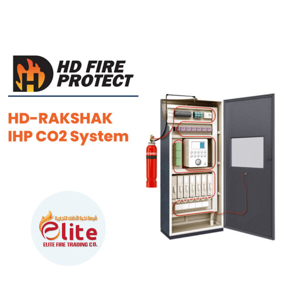 HD fire protect HD-RAKSHAK IHP CO2 System in Saudi Arabia