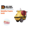 HD Fire Protect Mobile Foam Unit in Saudi Arabia شركة نخبة الأطفاء التجارية Elitefire |