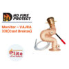 HD Fire Protect Monitor – VAJRA 331Cast Bronze in Saudi Arabia شركة نخبة الأطفاء التجارية Elitefire |