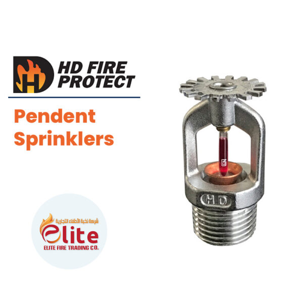 HD Fire Protect Pendent Sprinklers in Saudi Arabia