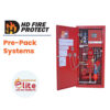 HD Fire Protect Pre Pack Systems in Saudi Arabia شركة نخبة الأطفاء التجارية Elitefire |