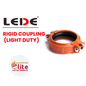 Lede Couplings RIGID COUPLING LIGHT DUTY in Saudi Arabia شركة نخبة الأطفاء التجارية Elitefire |