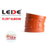 Lede Fitting 11.25° ELBOW in Saudi Arabia شركة نخبة الأطفاء التجارية Elitefire |