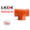 Lede Fitting GROOVED TEE in Saudi Arabia شركة نخبة الأطفاء التجارية Elitefire |