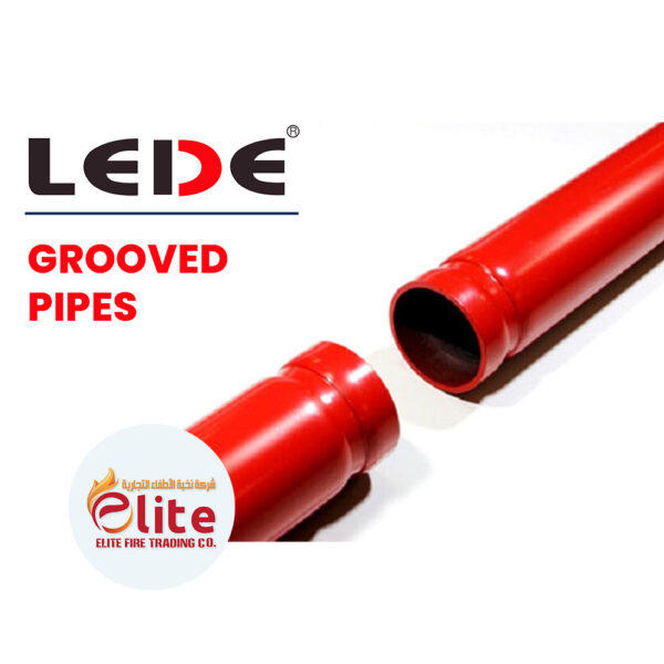 Lede GROOVED PIPES in Saudi Arabia شركة نخبة الأطفاء التجارية Elitefire |