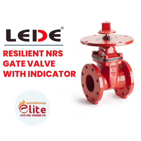 Lede Gate valves RESILIENT NRS GATE VALVE in Saudi Arabia شركة نخبة الأطفاء التجارية Elitefire 1 |