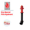 LifeCo Dry Barrel Fire Hydrant in Saudi Arabia شركة نخبة الأطفاء التجارية Elitefire |