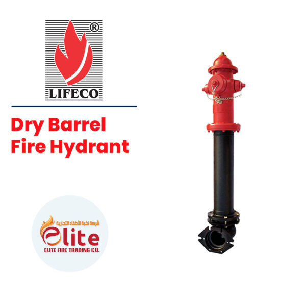 LifeCo Dry Barrel Fire Hydrant in Saudi Arabia