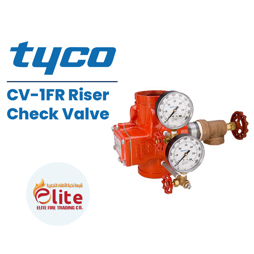 Tyco CV-1FR Riser Check Valve In Saudi Arabia | Tyco Saudi Arabia ...