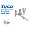 Tyco DS 8 Dry Sprinklers in Saudi Arabia شركة نخبة الأطفاء التجارية Elitefire |